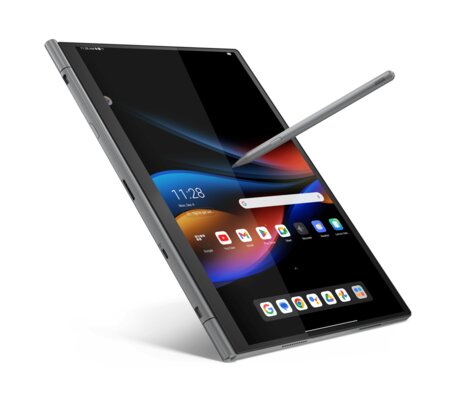 Windows + Android и два разных процессора: Lenovo представила уникальный планшето-ноутбук
