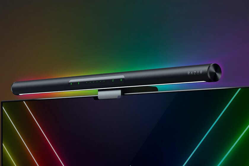 Эта лампа Razer добавляет монитору подсветку как в дорогущих телевизорах: она синхронизируется с контентом