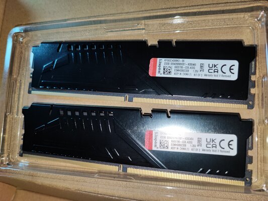 Kingston Fury Beast DDR5
