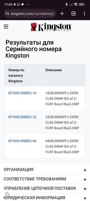 Kingston Fury Beast DDR5