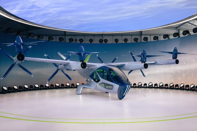 Hyundai представила летающее электротакси на твердотельных аккумуляторах: появится в 2028 году
