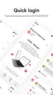 Huawei Petal Mail 2.0.0.302. Скриншот 1