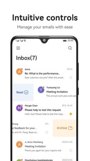 Huawei Petal Mail 2.0.0.302. Скриншот 2
