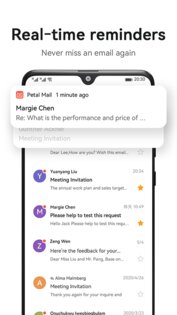 Huawei Petal Mail 2.0.0.302. Скриншот 3
