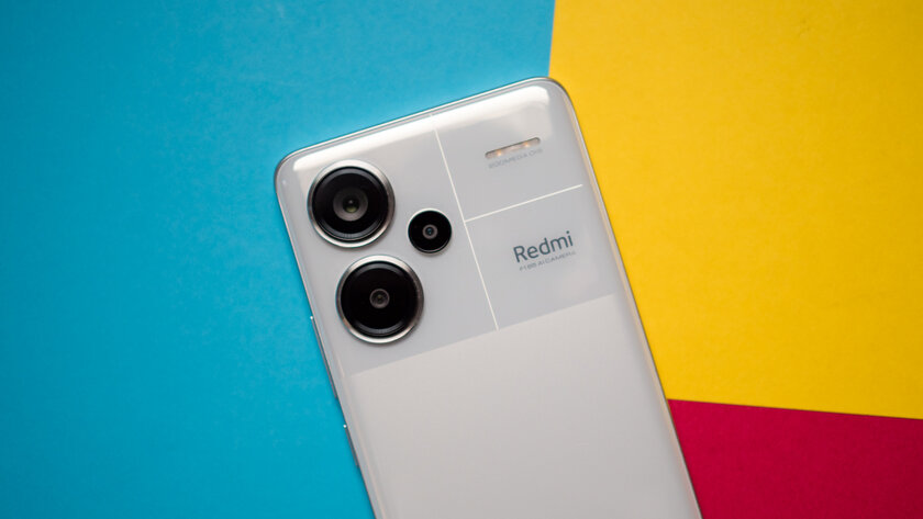 Дождались? У Xiaomi просто хороший смартфон без выкрутасов — обзор Redmi Note 13 Pro+ — Дизайн. 1