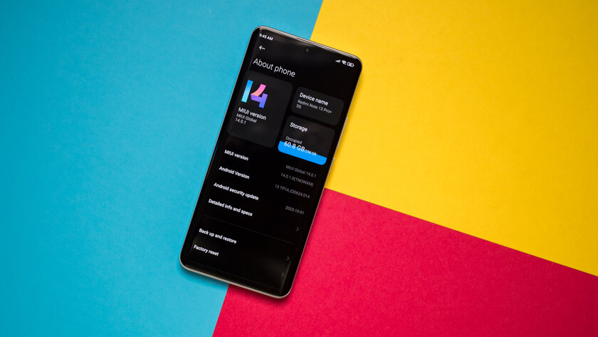 Дождались? У Xiaomi просто хороший смартфон без выкрутасов — обзор Redmi Note 13 Pro+ — Производительность. 1
