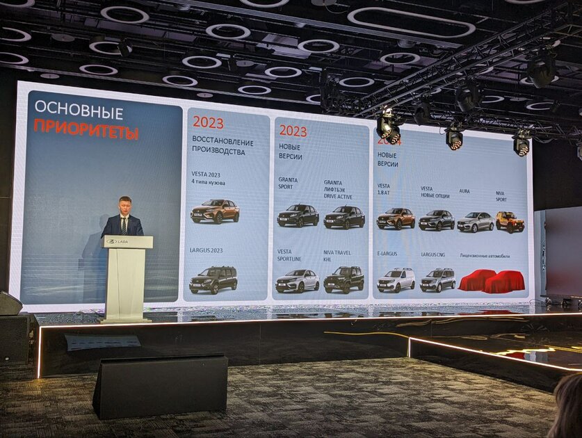 Спортивная Niva, новый автомобильный бренд, ESP и Aura: Lada отчиталась за 2023 год и рассказала о планах на будущее