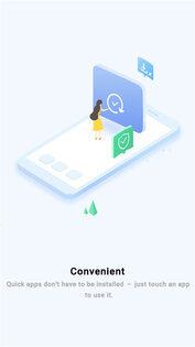 Huawei Центр Quick App 15.2.1.300. Скриншот 1