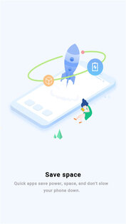 Huawei Центр Quick App 15.2.1.300. Скриншот 2