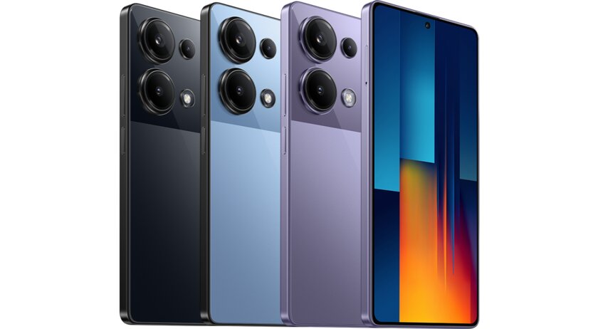 Представлен POCO M6 Pro — недорогой, но с на редкость продвинутой начинкой