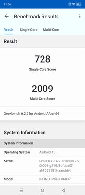 Самый дешёвый смартфон для игр с гироскопом и хорошим Wi-Fi? Обзор Infinix HOT 40 Pro — Железо и софт. 1