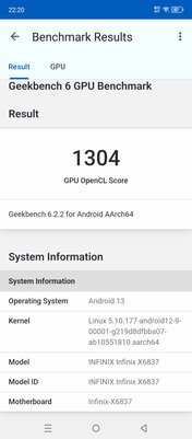 Самый дешёвый смартфон для игр с гироскопом и хорошим Wi-Fi? Обзор Infinix HOT 40 Pro — Железо и софт. 2