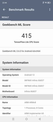 Самый дешёвый смартфон для игр с гироскопом и хорошим Wi-Fi? Обзор Infinix HOT 40 Pro — Железо и софт. 3