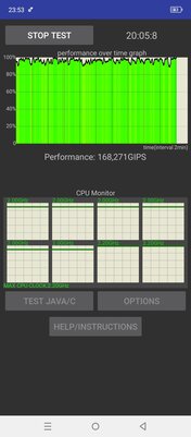 Самый дешёвый смартфон для игр с гироскопом и хорошим Wi-Fi? Обзор Infinix HOT 40 Pro — Железо и софт. 7