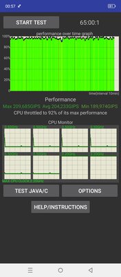 Самый дешёвый смартфон для игр с гироскопом и хорошим Wi-Fi? Обзор Infinix HOT 40 Pro — Железо и софт. 8