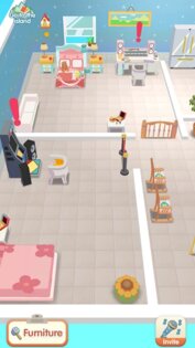 Idle Bear Island: Polar Tycoon 1.9.9. Скриншот 1