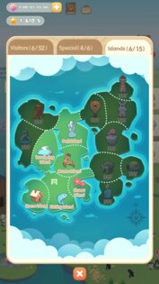 Idle Bear Island: Polar Tycoon 1.9.9. Скриншот 2