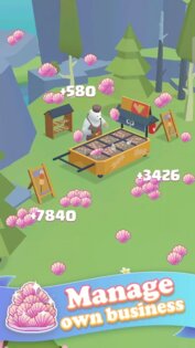 Idle Bear Island: Polar Tycoon 1.9.9. Скриншот 6