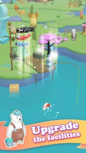 Idle Bear Island: Polar Tycoon 1.9.9. Скриншот 7