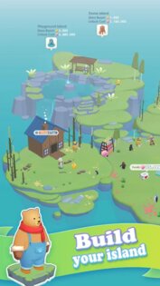 Idle Bear Island: Polar Tycoon 1.9.9. Скриншот 8