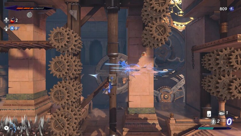 Игра Ubisoft, за которую не стыдно. Обзор Prince of Persia: The Lost Crown — Платформер. 1
