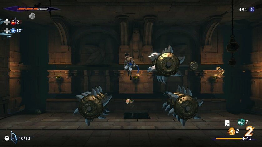 Игра Ubisoft, за которую не стыдно. Обзор Prince of Persia: The Lost Crown — Открытый мир. 2