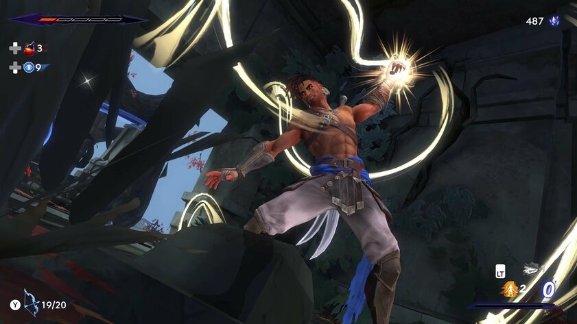 Игра Ubisoft, за которую не стыдно. Обзор Prince of Persia: The Lost Crown — Сюжетная линия. 1