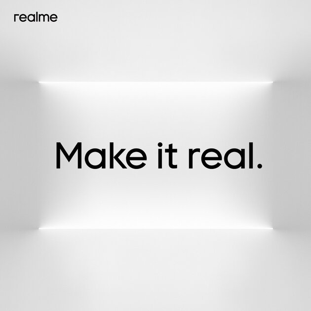 Realme кардинально меняется: у компании новый логотип, слоган и позиционирование