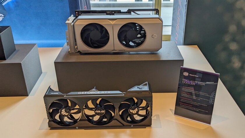 Cooler Master представила универсальную систему охлаждения для видеокарт: он тише и эффективнее