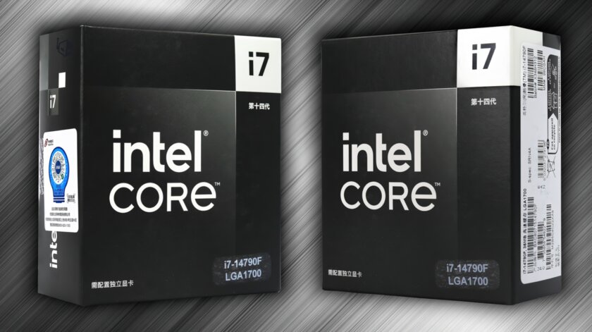 Представлен «чёрный» процессор Intel Core i7-14790f: купить его будет практически невозможно