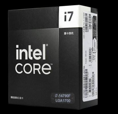 Представлен «чёрный» процессор Intel Core i7-14790f: купить его будет практически невозможно