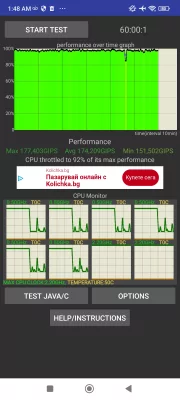 Xiaomi умудрилась сделать и хорошо, и плохо одновременно. Обзор Poco M6 Pro (4G) — Производительность. 8