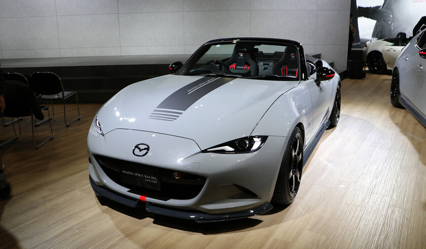 Внезапно: Mazda возрождает линейку спорткаров. Представлены два концепта