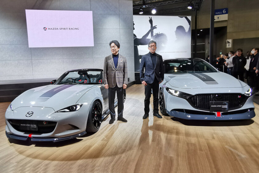 Внезапно: Mazda возрождает линейку спорткаров. Представлены два концепта