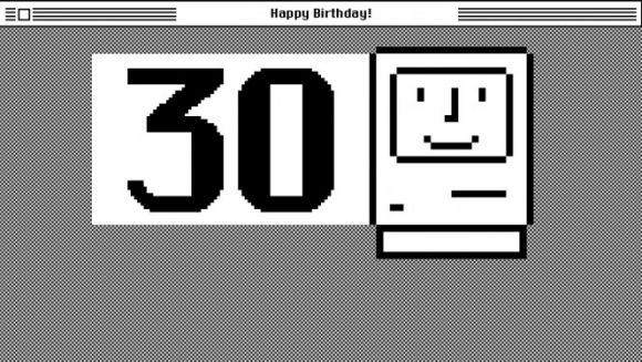 Apple празднует 30-летие Mac