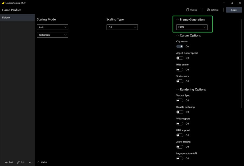 Тестирую LSFG — аналог DLSS 3.0 для любых видеокарт и игр. Юзерам эмуляторов понравится — Настройка и подводные камни. 2
