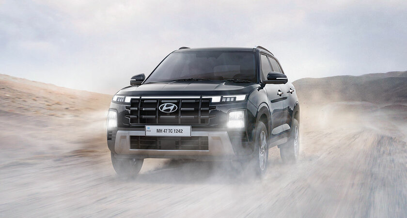 Представлен новый Hyundai Creta 2024: обновлённый дизайн, больше электроники и более мощный двигатель