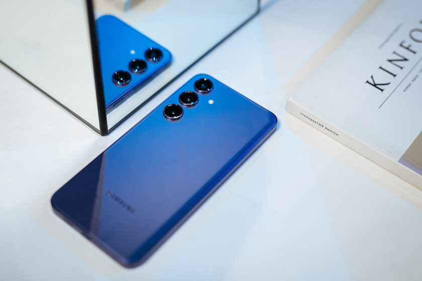 Акцент на ИИ, титан и новые цвета корпуса: Samsung официально представила Galaxy S24