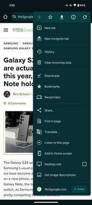 В Chrome для Android появилась встроенная функция прослушивания содержимого страницы