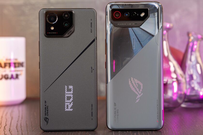 Этот геймерский смартфон хочется купить вместо обычного. Обзор ASUS ROG Phone 8 (Pro) — Дизайн. 1