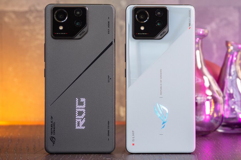 Этот геймерский смартфон хочется купить вместо обычного. Обзор ASUS ROG Phone 8 (Pro) — Дизайн. 2