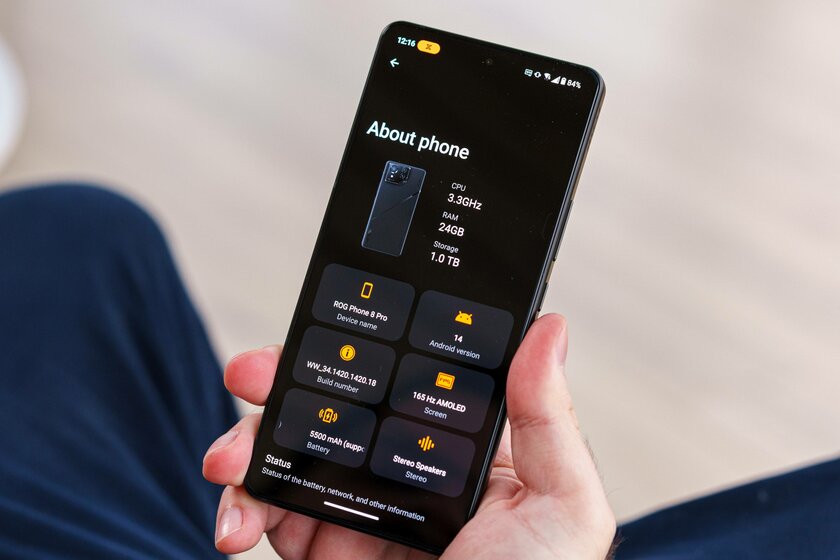 Этот геймерский смартфон хочется купить вместо обычного. Обзор ASUS ROG Phone 8 (Pro) — Производительность. 1