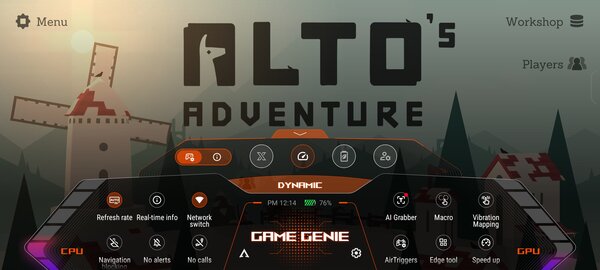 Этот геймерский смартфон хочется купить вместо обычного. Обзор ASUS ROG Phone 8 (Pro) — Игровые функции прошивки. 2