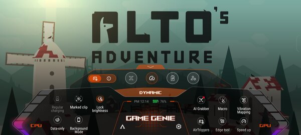 Этот геймерский смартфон хочется купить вместо обычного. Обзор ASUS ROG Phone 8 (Pro) — Игровые функции прошивки. 3