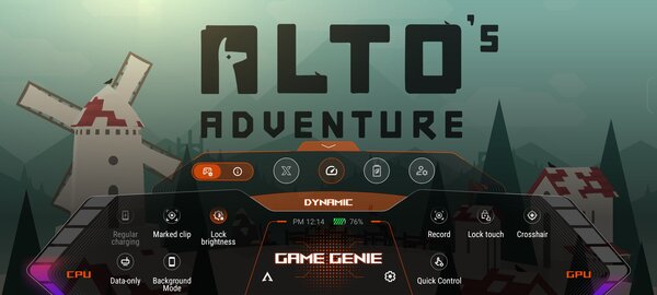 Этот геймерский смартфон хочется купить вместо обычного. Обзор ASUS ROG Phone 8 (Pro) — Игровые функции прошивки. 4