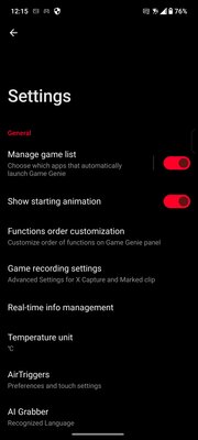 Этот геймерский смартфон хочется купить вместо обычного. Обзор ASUS ROG Phone 8 (Pro) — Игровые функции прошивки. 5