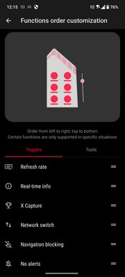Этот геймерский смартфон хочется купить вместо обычного. Обзор ASUS ROG Phone 8 (Pro) — Игровые функции прошивки. 7