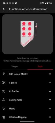 Этот геймерский смартфон хочется купить вместо обычного. Обзор ASUS ROG Phone 8 (Pro) — Игровые функции прошивки. 8