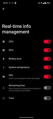 Этот геймерский смартфон хочется купить вместо обычного. Обзор ASUS ROG Phone 8 (Pro) — Игровые функции прошивки. 9