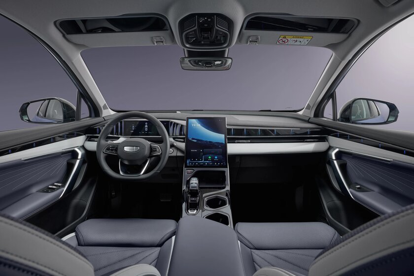 В России появился новый Geely Atlas: продажи стартуют 1 февраля